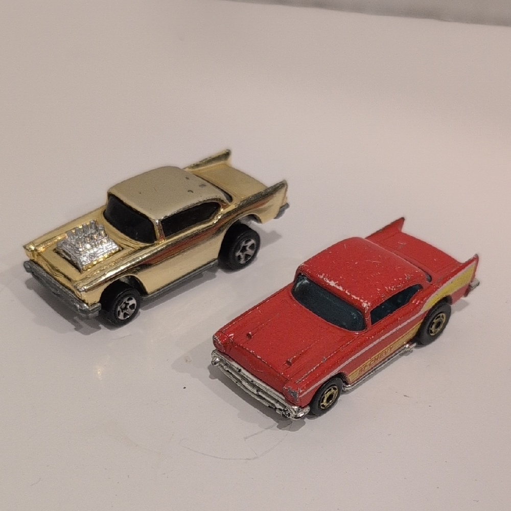 hot wheels chevy 57